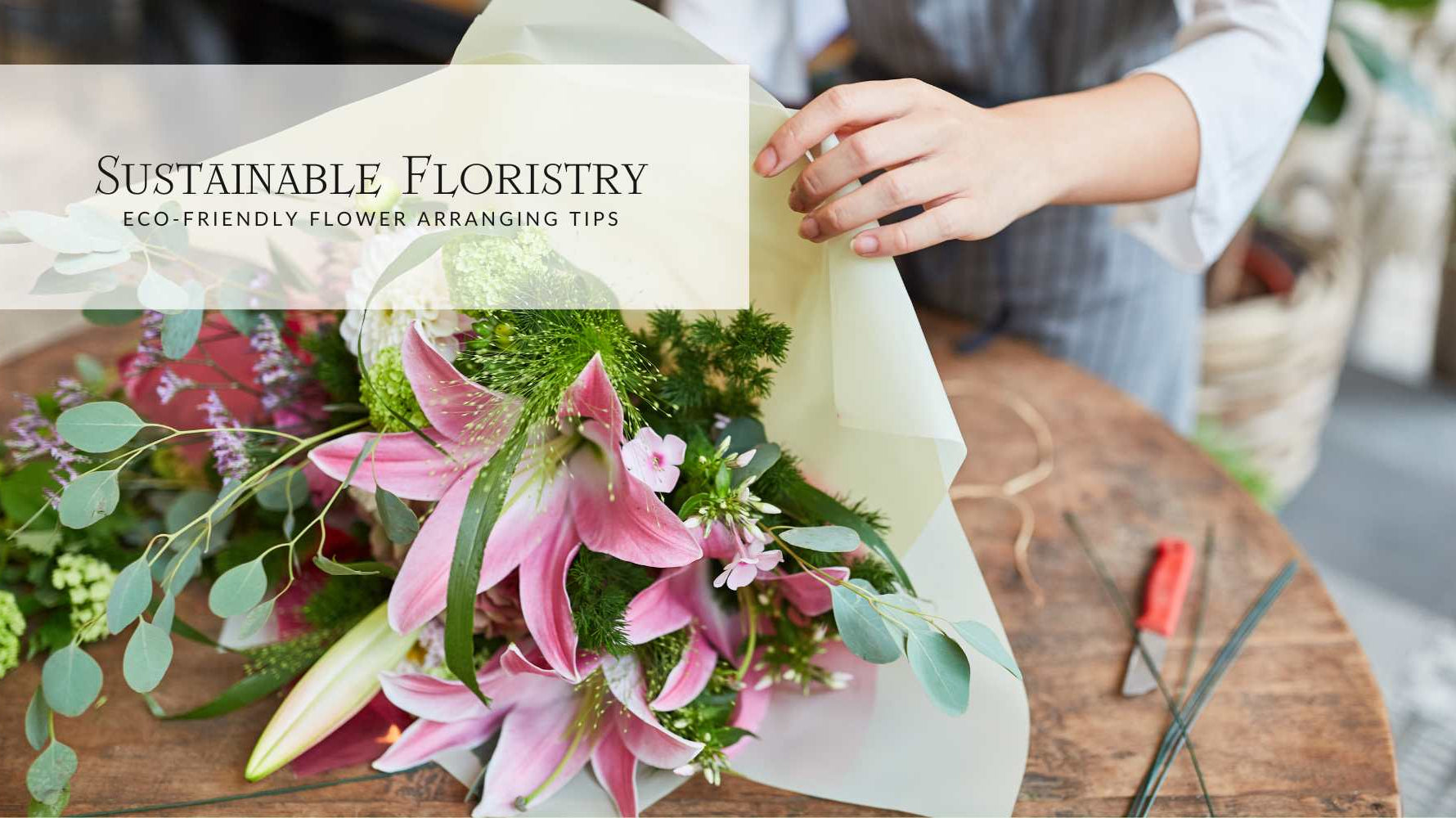 sustainable-floristry-wrapping-flowers-recyclable-paper