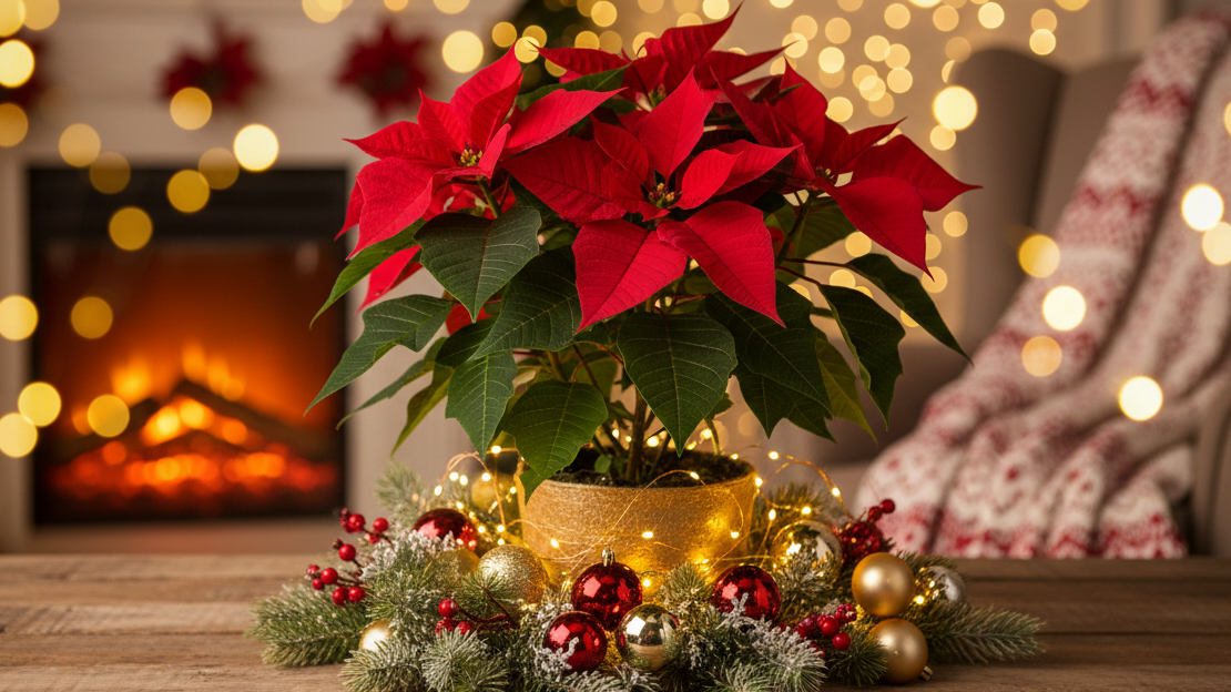 How to Keep a Poinsettia Alive Past Christmas in Ireland | MadFlowers Guide