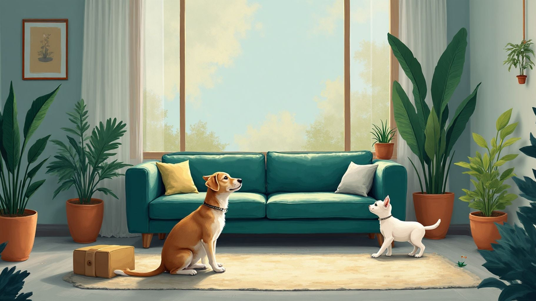 Paws and Plants: The Ultimate Guide to a Pet-Safe Home in Ireland