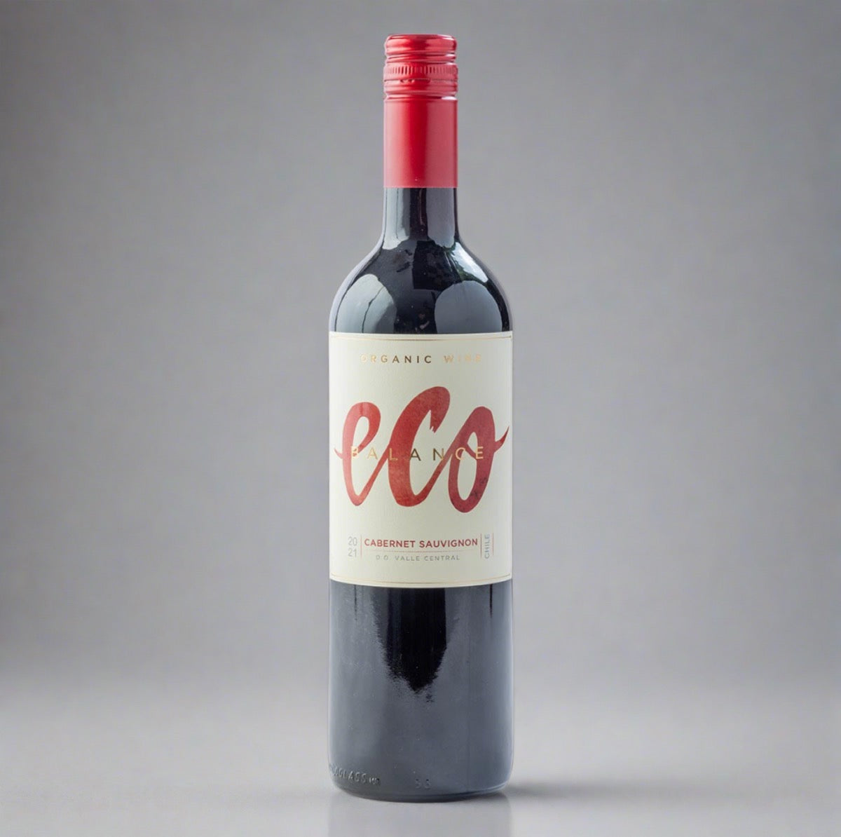 Red wine bottle