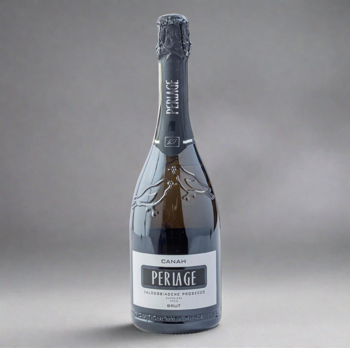 Prosecco bottle from Citrus bouquet and prosecco bottle