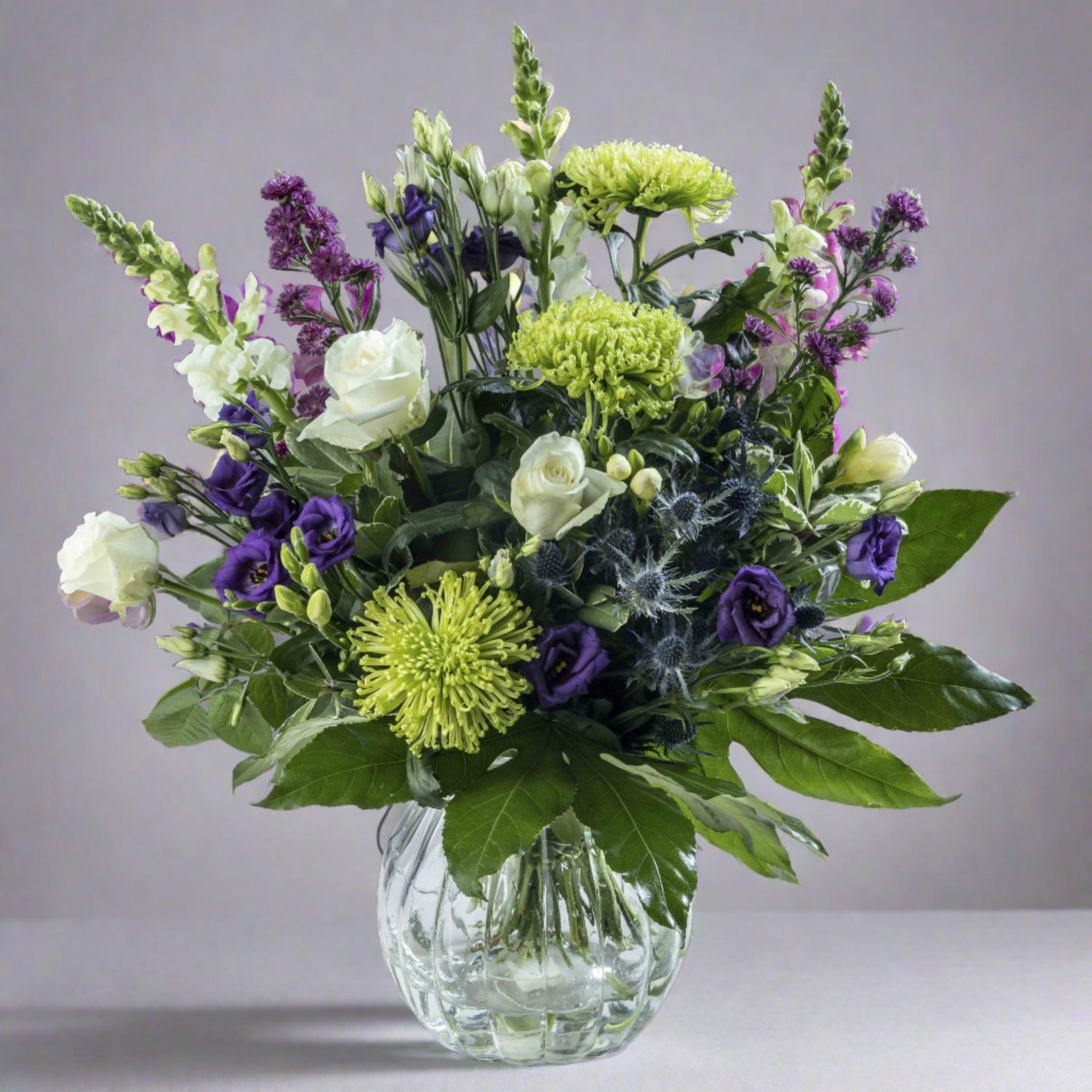 New Moon flower bouquet