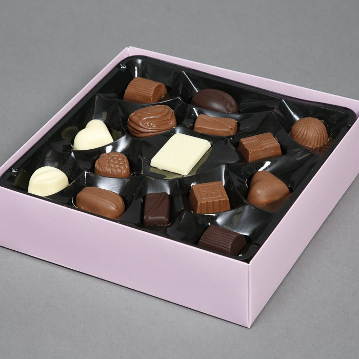Carol kinsella double layer chocolate box open
