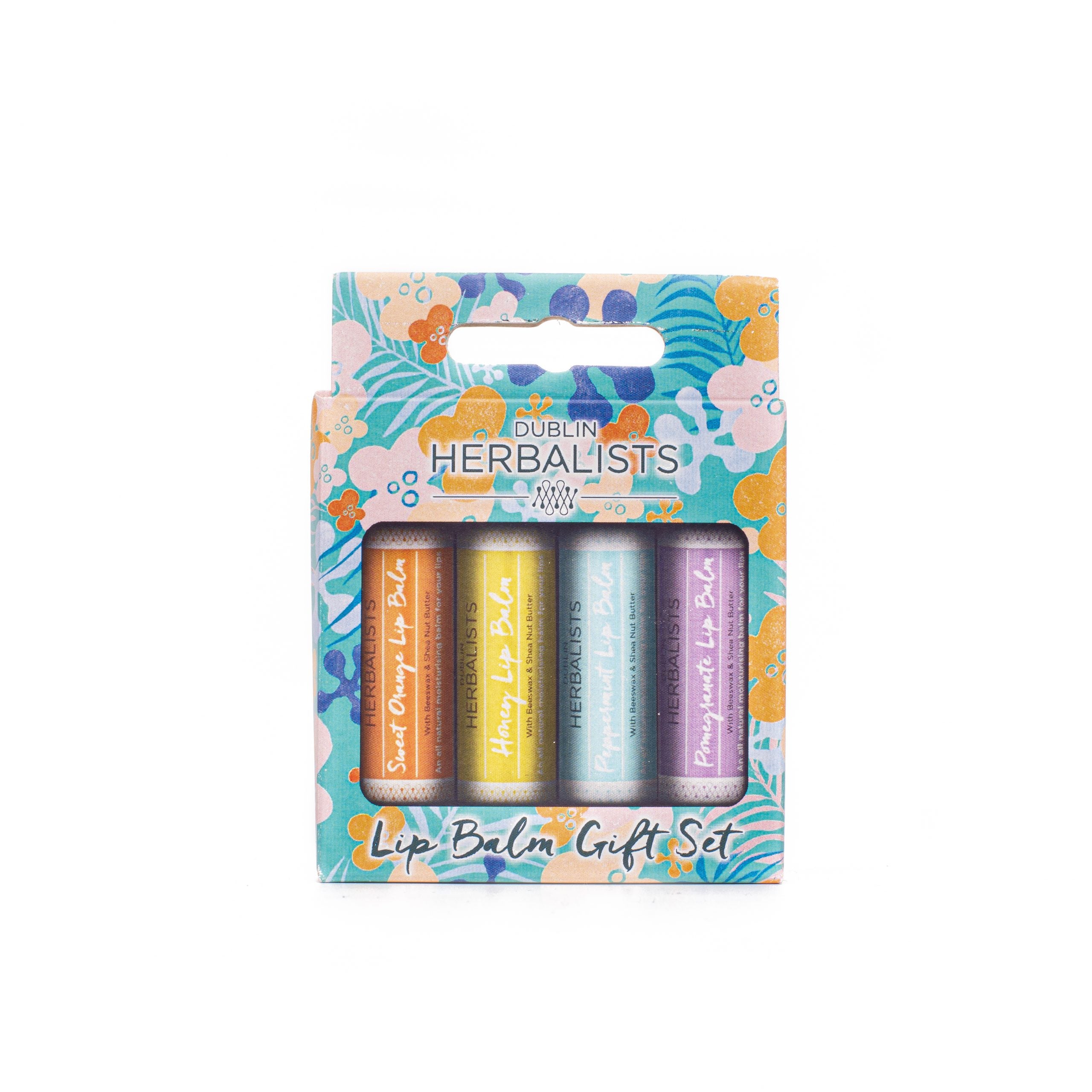 Lip balm gift set