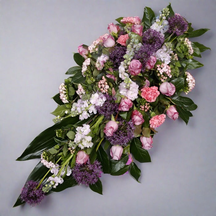 Sympathy funeral spray