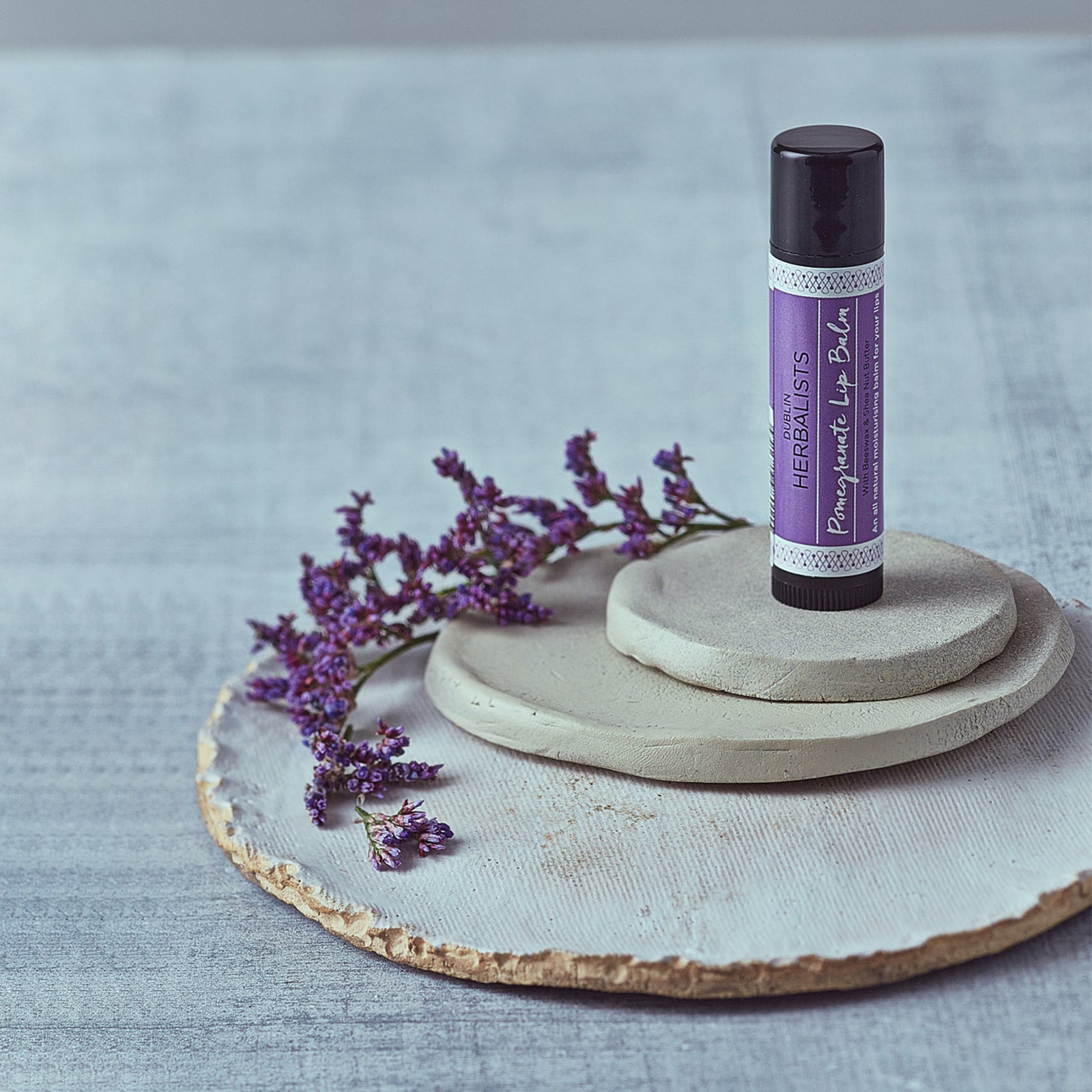 Pomegranate lip balm from lip balm gift set