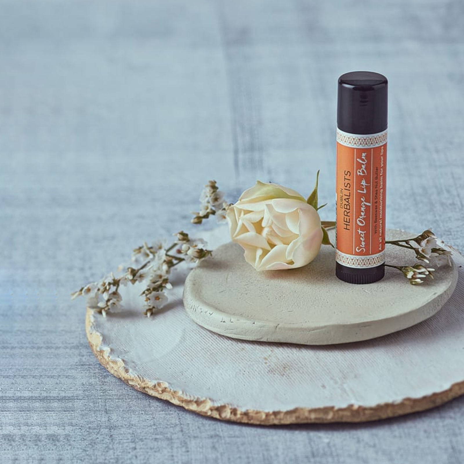 Sweet orange lip balm from lip balm gift set