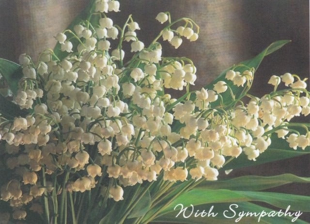 Sympathy card