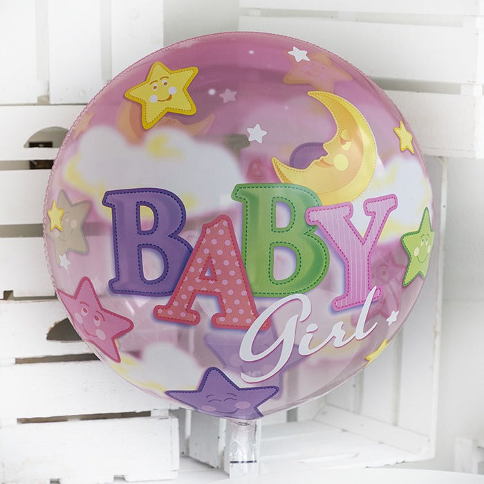 Newborn baby Girl Balloon