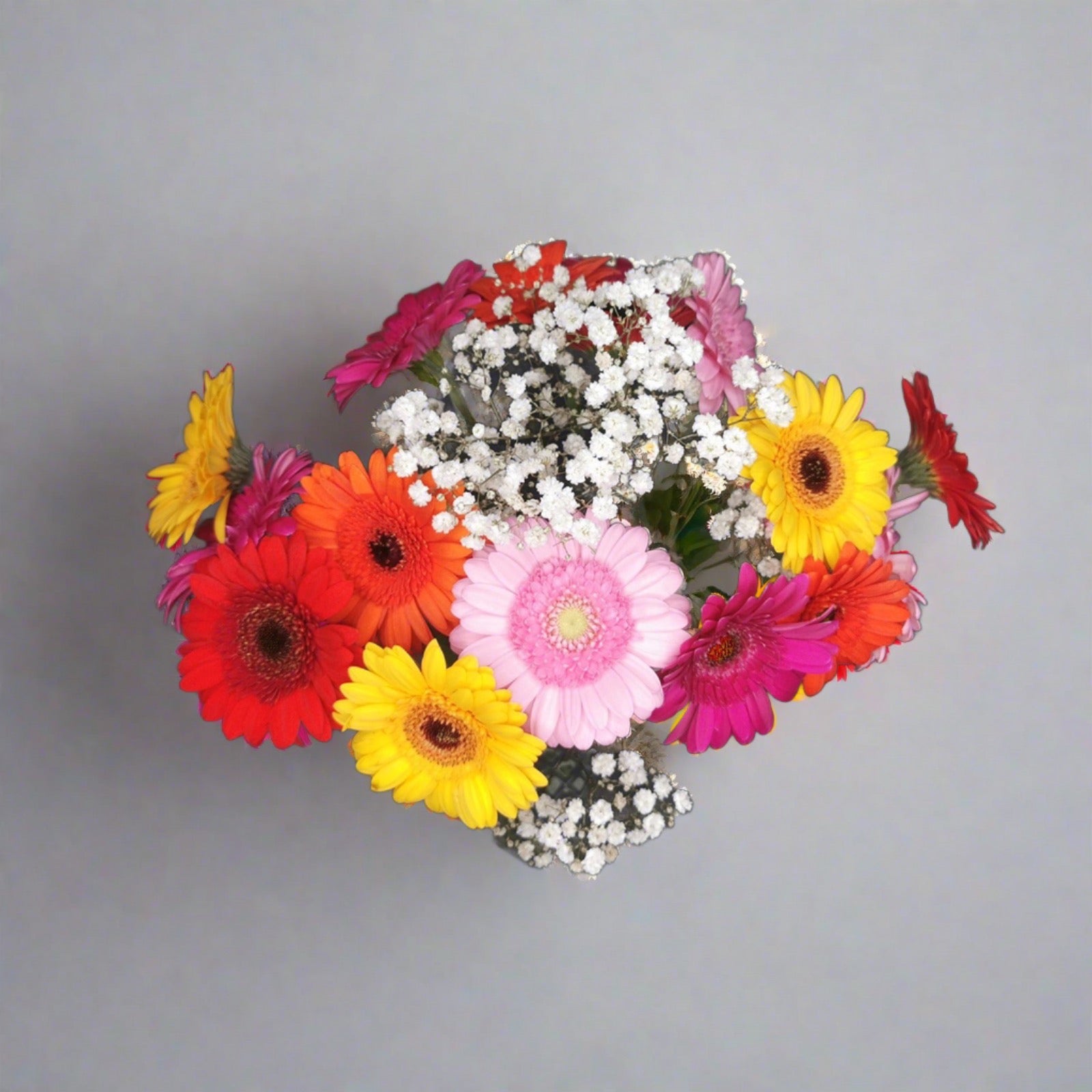 Gerbera daisy flower bouquet