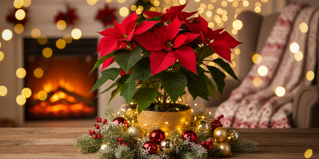How to Keep a Poinsettia Alive Past Christmas in Ireland | MadFlowers Guide
