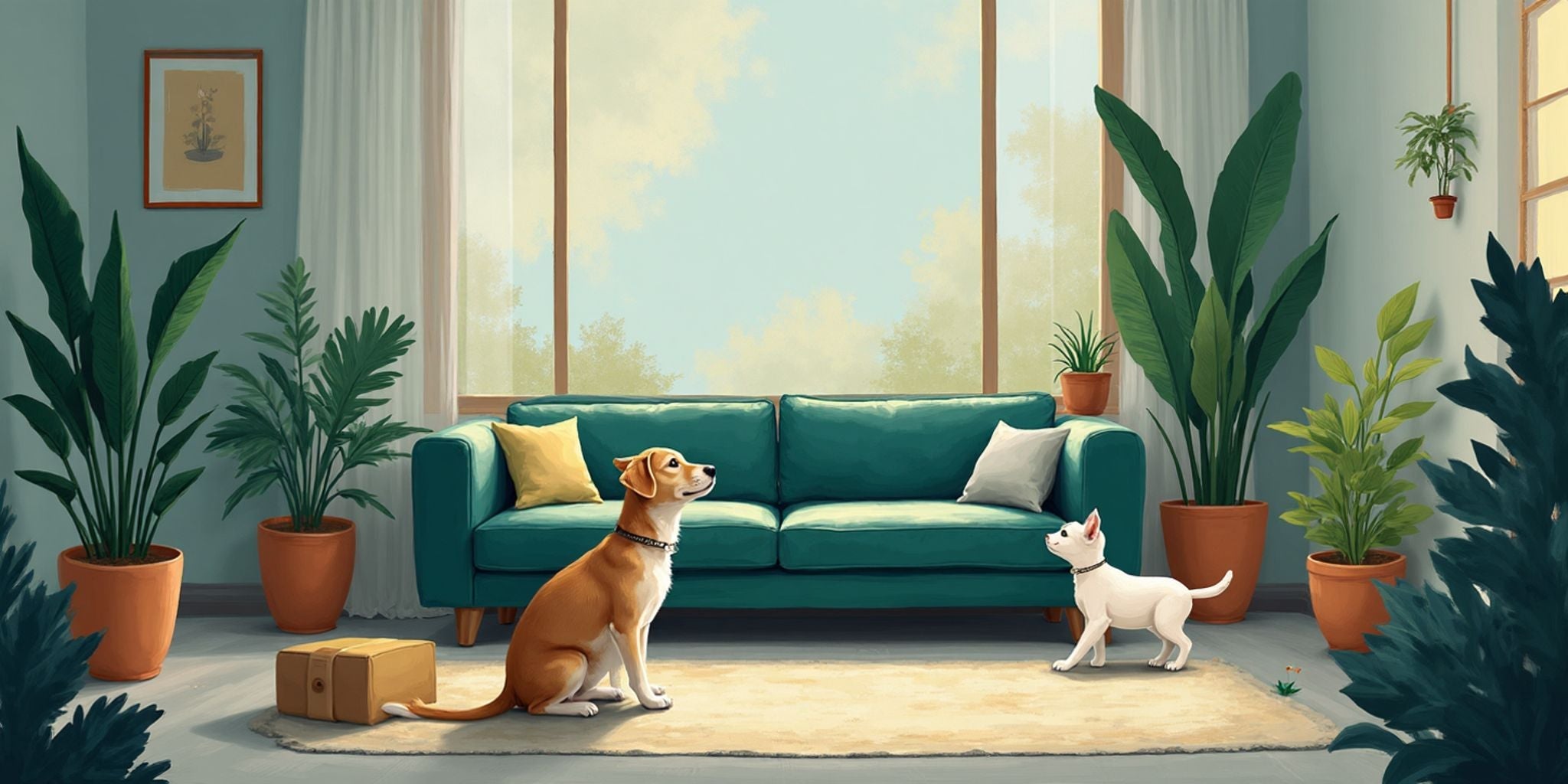 Paws and Plants: The Ultimate Guide to a Pet-Safe Home in Ireland
