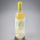 Organic sauvignon blanc bottle of white wine