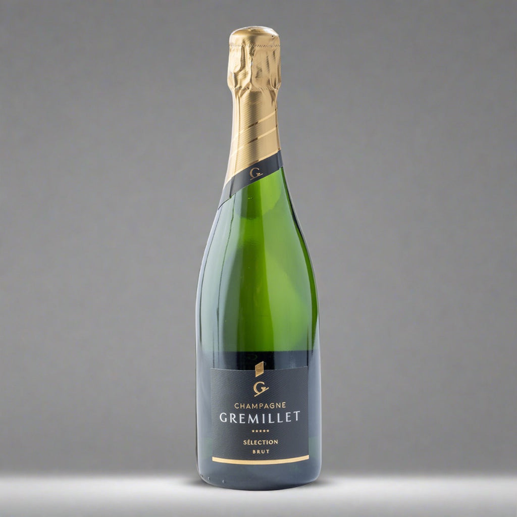 Gremillet champagne bottle
