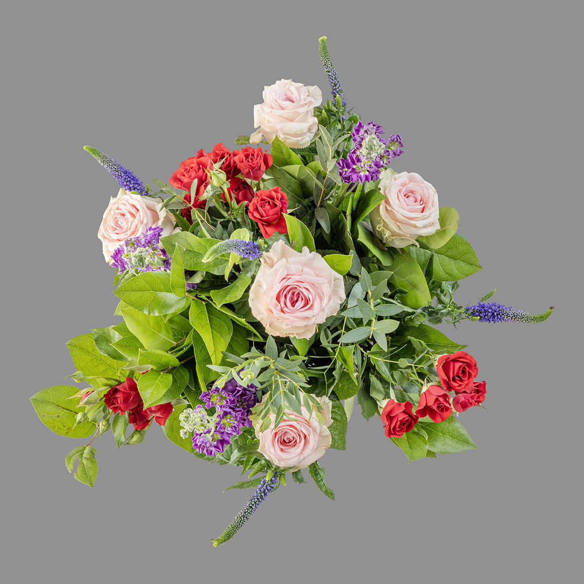 Mother's Day Choice Blossoms & Chocolates MadFlowers