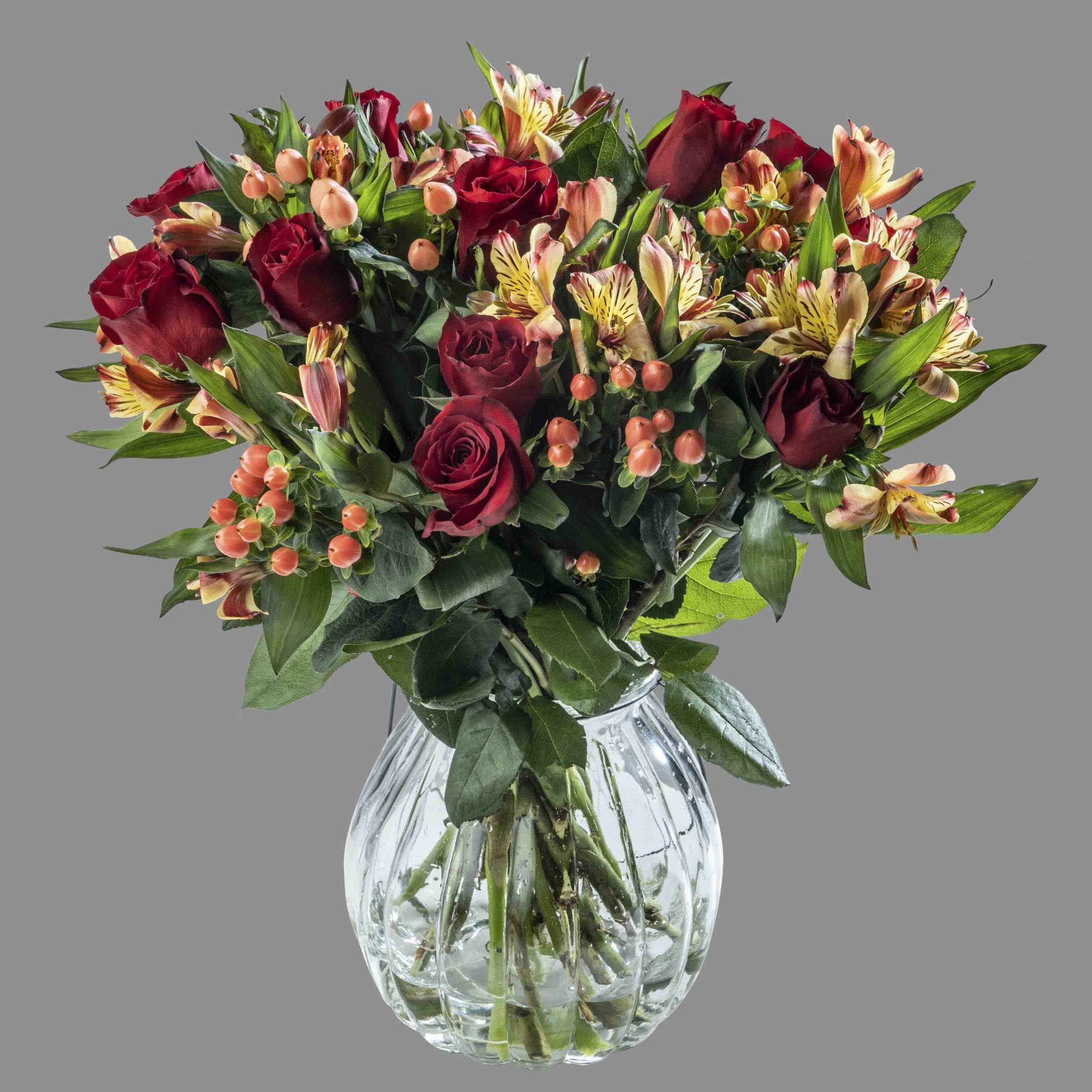 Dreamcatcher flower bouquet