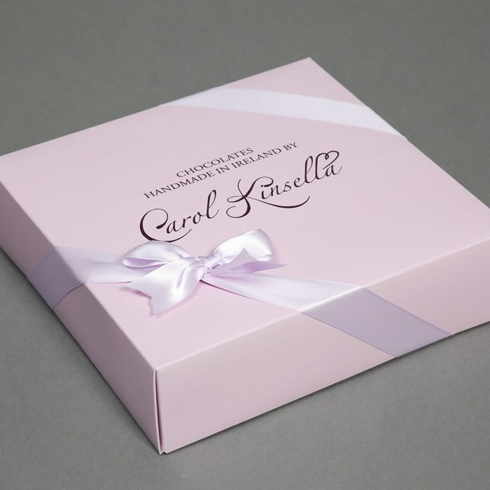 carol kinsella double layer chocolate box closed