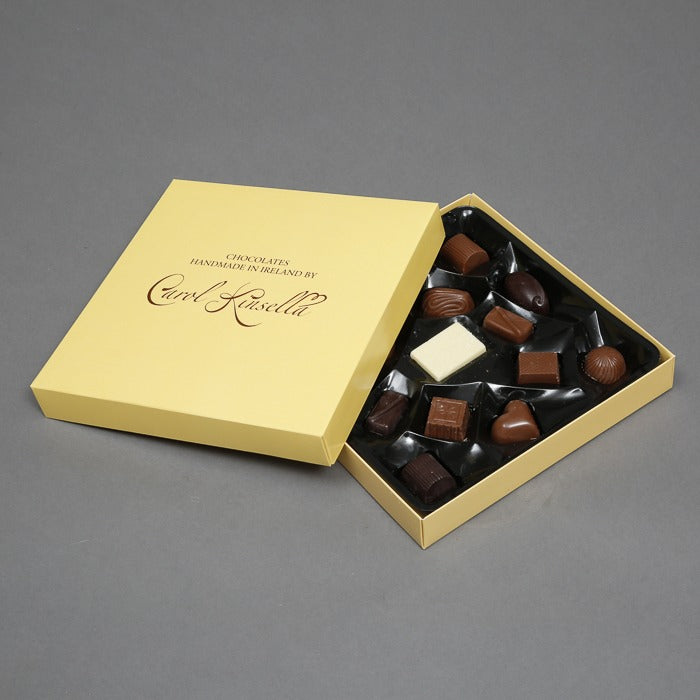 Carol kinsella chocolate box half open