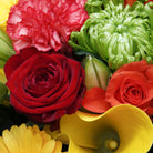 Close up view of Luxury prism flower bouquet