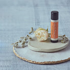Sweet orange lip balm from lip balm gift set