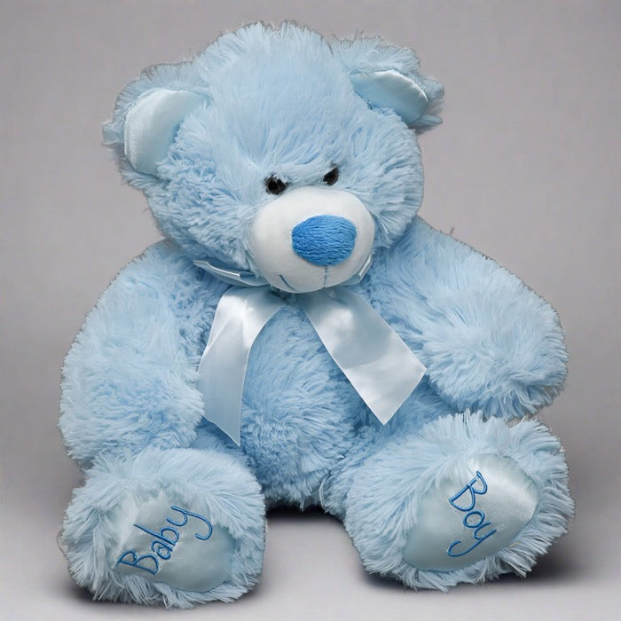baby blue teddy bear