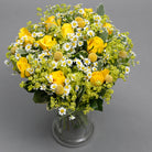 Easter surprise flower bouquet