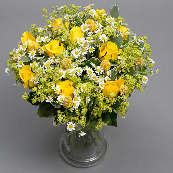 Easter surprise flower bouquet