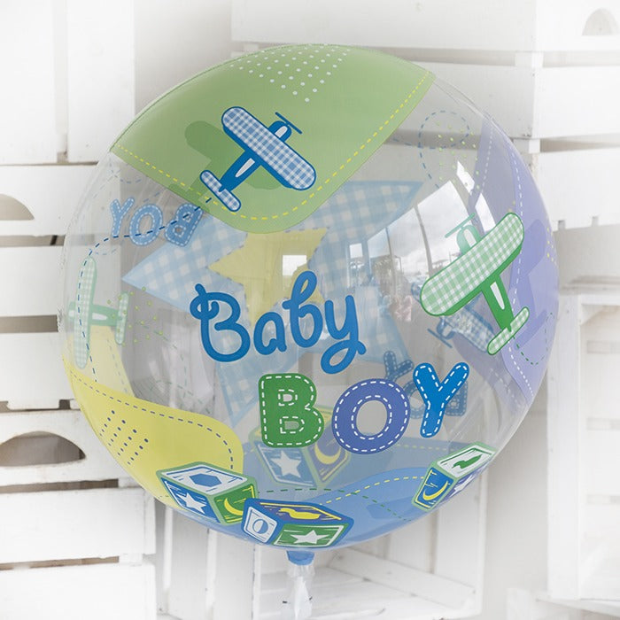 Newborn Baby Boy Balloon
