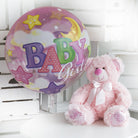 Balloon & Teddy Pink