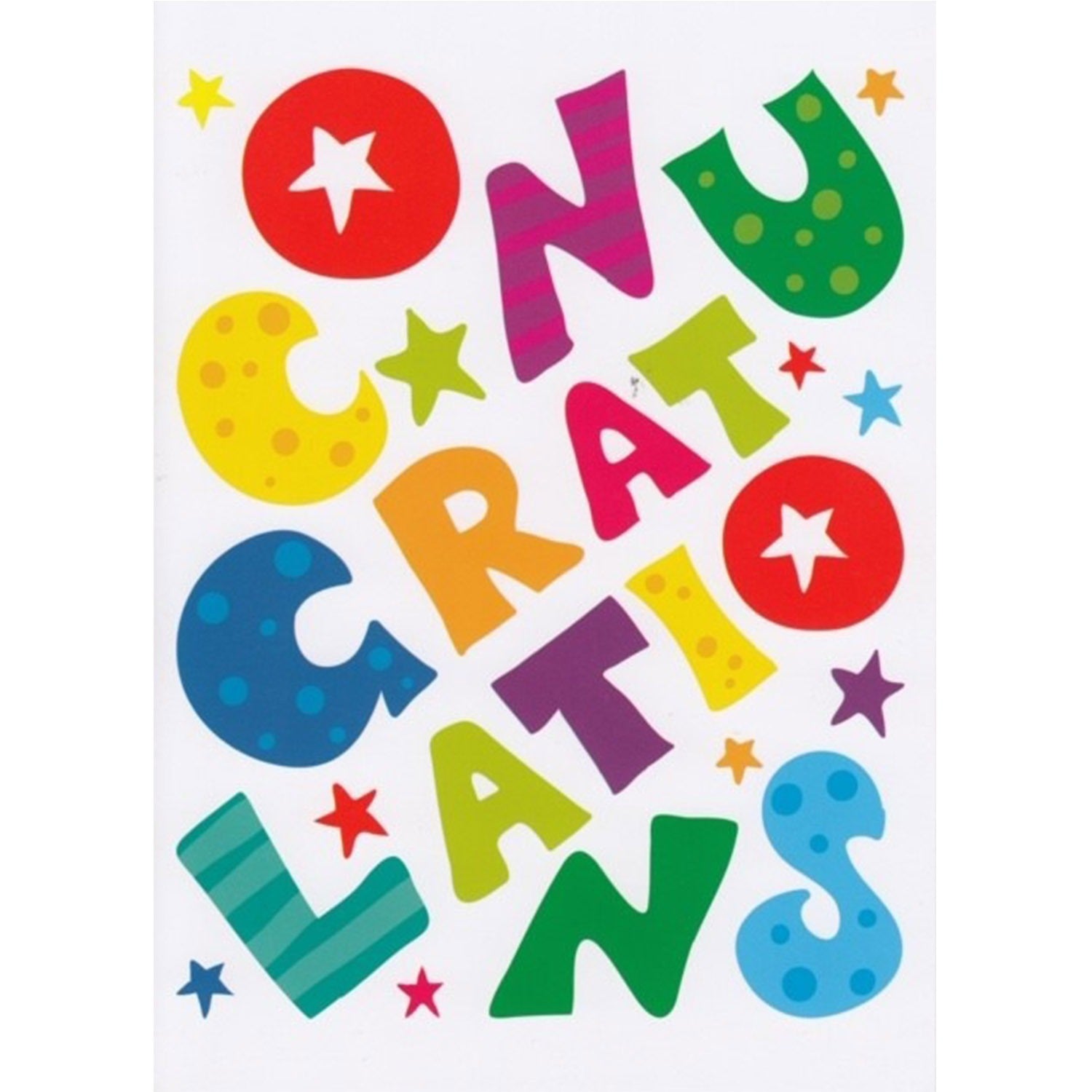 Congratulations card