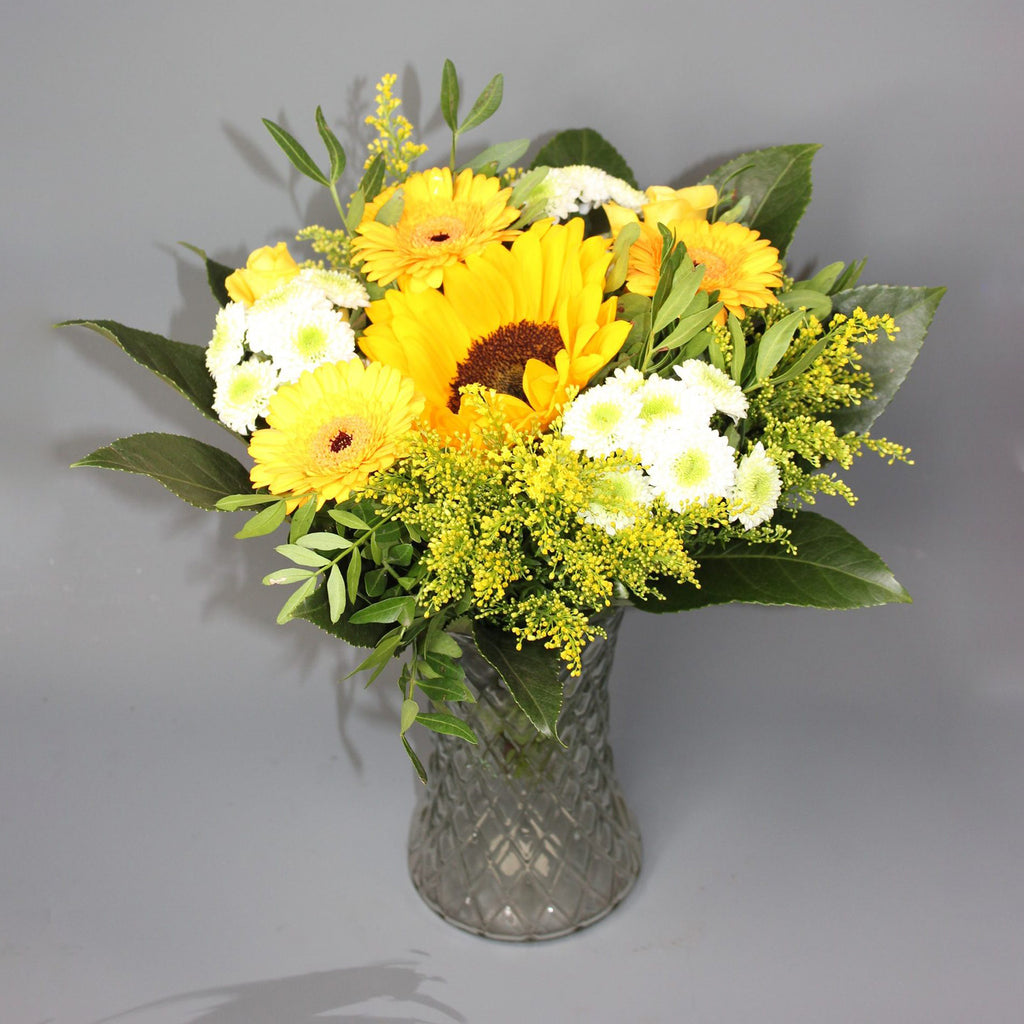 yellow-bouquet-sunflower